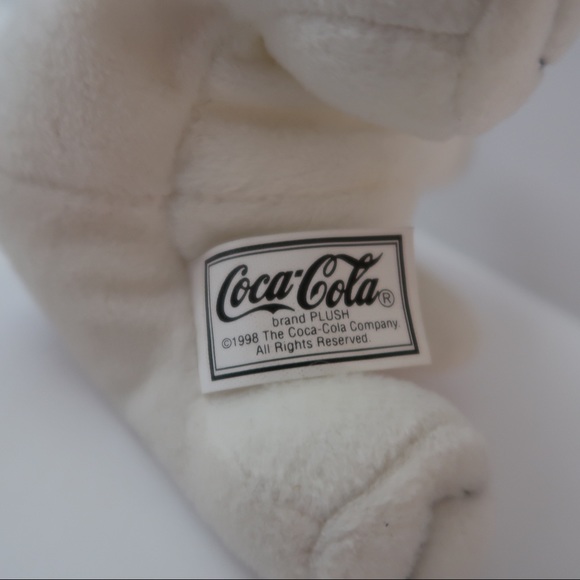 Coca cola polar bear plush new with tags 1998 - Picture 6 of 7